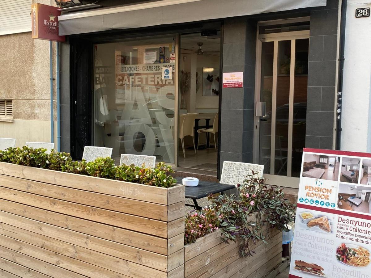 Pension Rovior Calafell Exterior foto