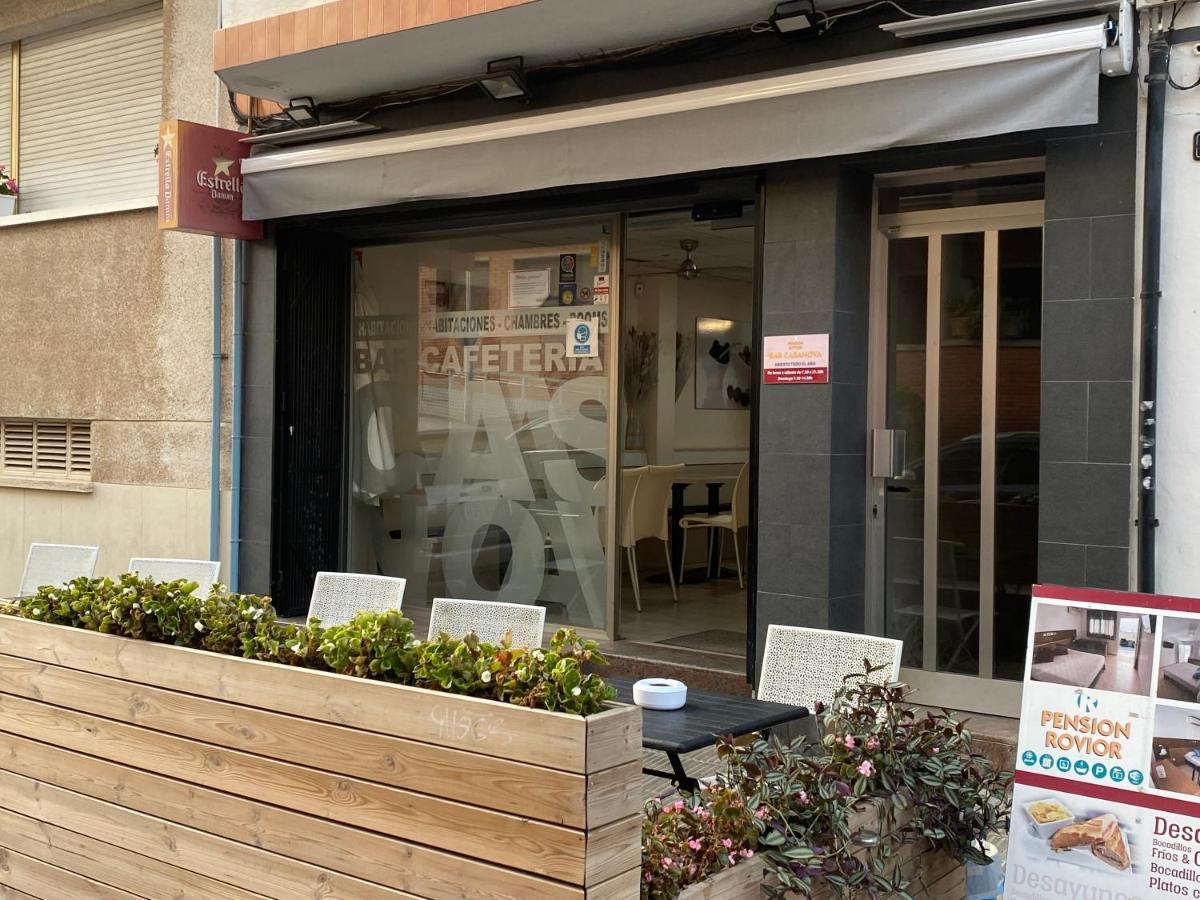 Pension Rovior Calafell Exterior foto