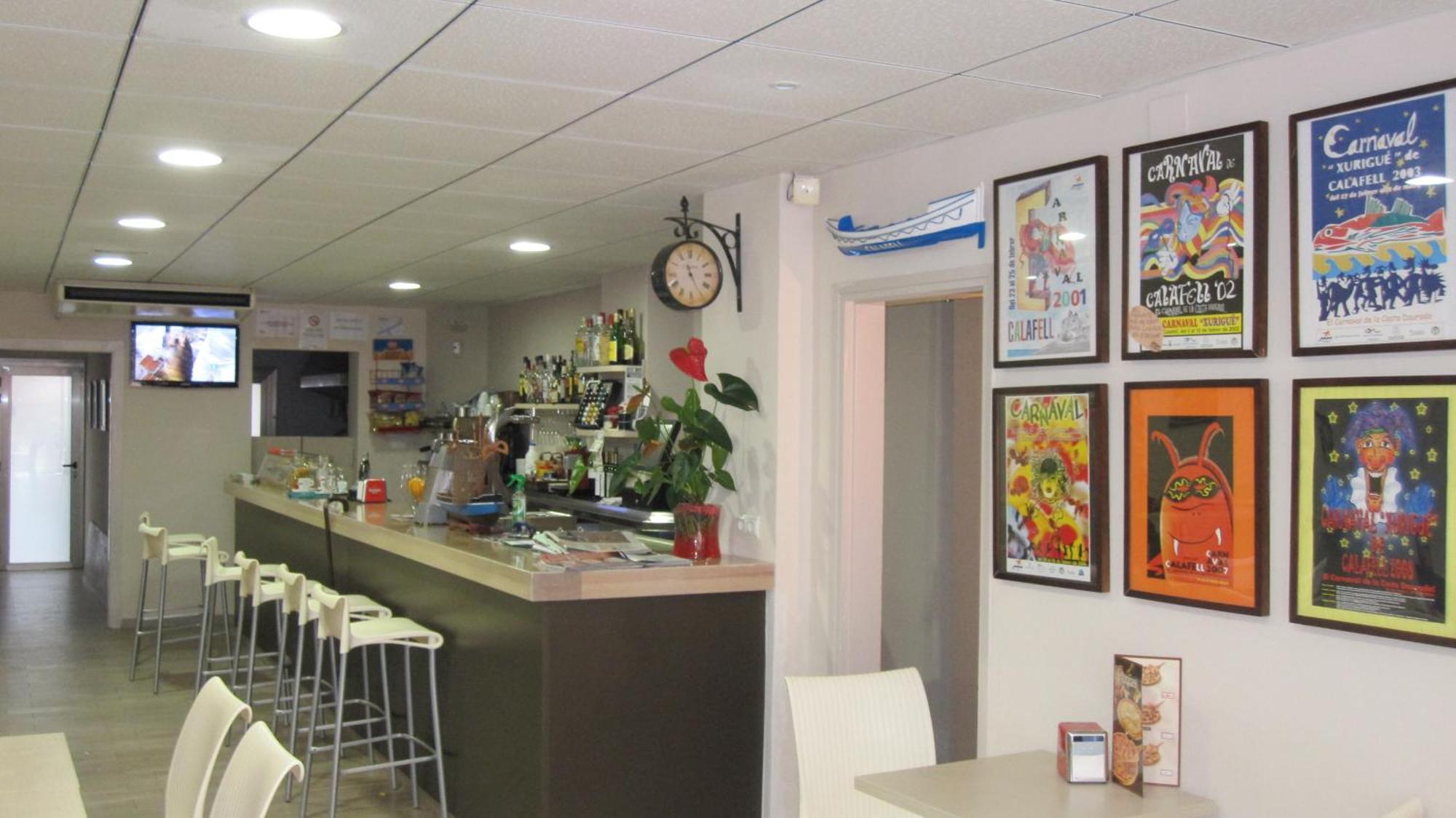 Pension Rovior Calafell Exterior foto